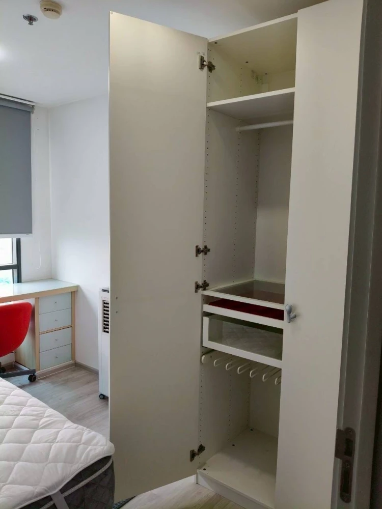 For rent!! Condo Ideo Mobi Charan-Interchange, 17th floor, North side, beautiful room, good location, convenient transportation, don't miss it!!