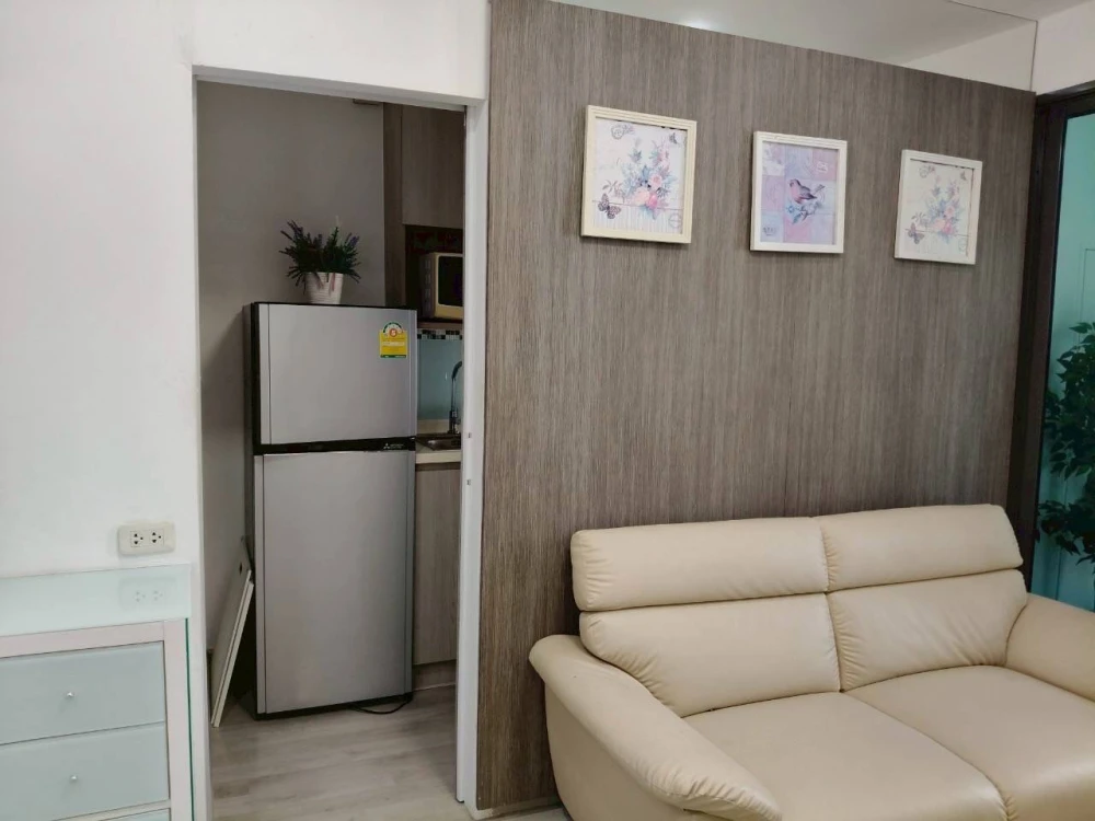 For rent!! Condo Ideo Mobi Charan-Interchange, 17th floor, North side, beautiful room, good location, convenient transportation, don't miss it!!