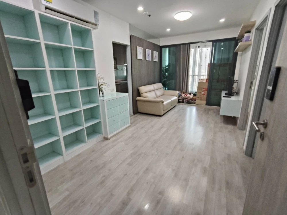 For rent!! Condo Ideo Mobi Charan-Interchange, 17th floor, North side, beautiful room, good location, convenient transportation, don't miss it!!