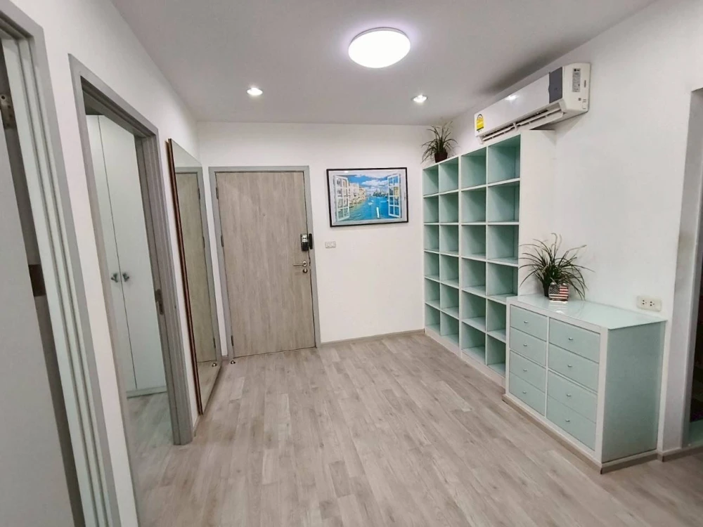 For rent!! Condo Ideo Mobi Charan-Interchange, 17th floor, North side, beautiful room, good location, convenient transportation, don't miss it!!