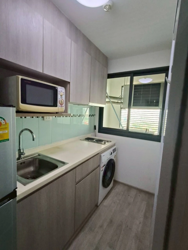 For rent!! Condo Ideo Mobi Charan-Interchange, 17th floor, North side, beautiful room, good location, convenient transportation, don't miss it!!