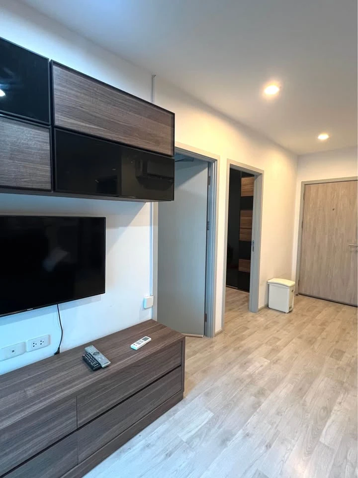 For rent!! Condo Ideo Mobi Charan-Interchange, 18th floor, corner room, beautiful room, good location, convenient transportation, don't miss it!!
