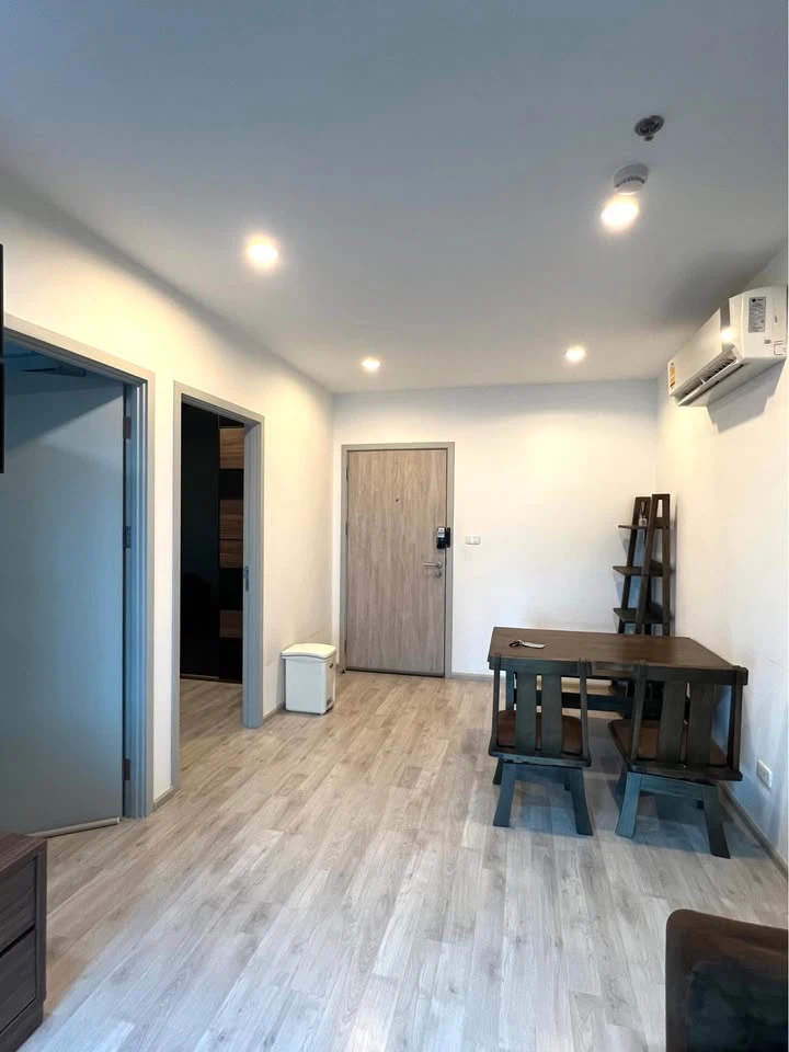 For rent!! Condo Ideo Mobi Charan-Interchange, 18th floor, corner room, beautiful room, good location, convenient transportation, don't miss it!!