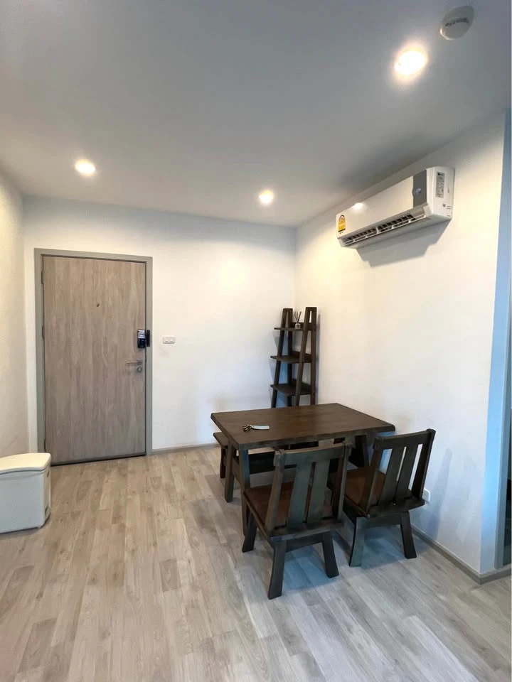 For rent!! Condo Ideo Mobi Charan-Interchange, 18th floor, corner room, beautiful room, good location, convenient transportation, don't miss it!!