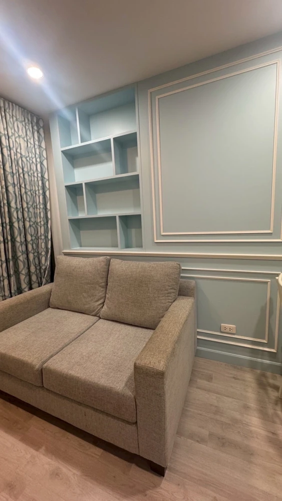 For rent!! Condo Ideo Mobi Charan-Interchange, 9th floor, beautiful room, ready to move in, hurry up and book now!!