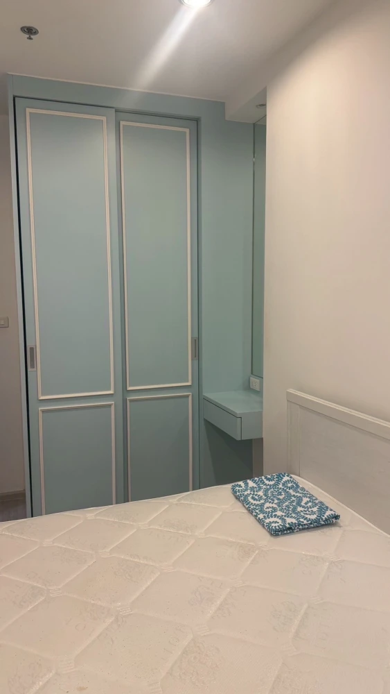 For rent!! Condo Ideo Mobi Charan-Interchange, 9th floor, beautiful room, ready to move in, hurry up and book now!!