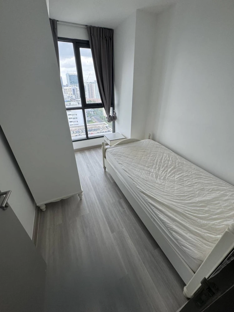 For sale or rent!! Condo Ideo Mobi Phayathai, 14th floor, beautiful 2-bedroom unit, fully furnished, ready to move in. Don't miss out!!