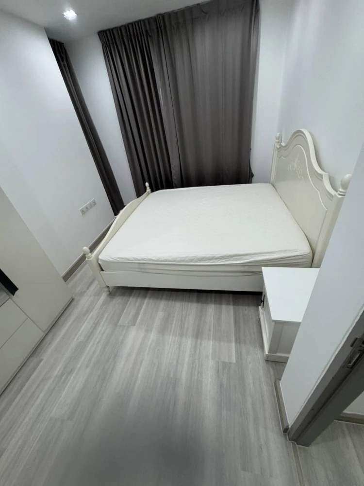 For sale or rent!! Condo Ideo Mobi Phayathai, 14th floor, beautiful 2-bedroom unit, fully furnished, ready to move in. Don't miss out!!
