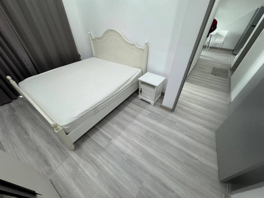 For sale or rent!! Condo Ideo Mobi Phayathai, 14th floor, beautiful 2-bedroom unit, fully furnished, ready to move in. Don't miss out!!