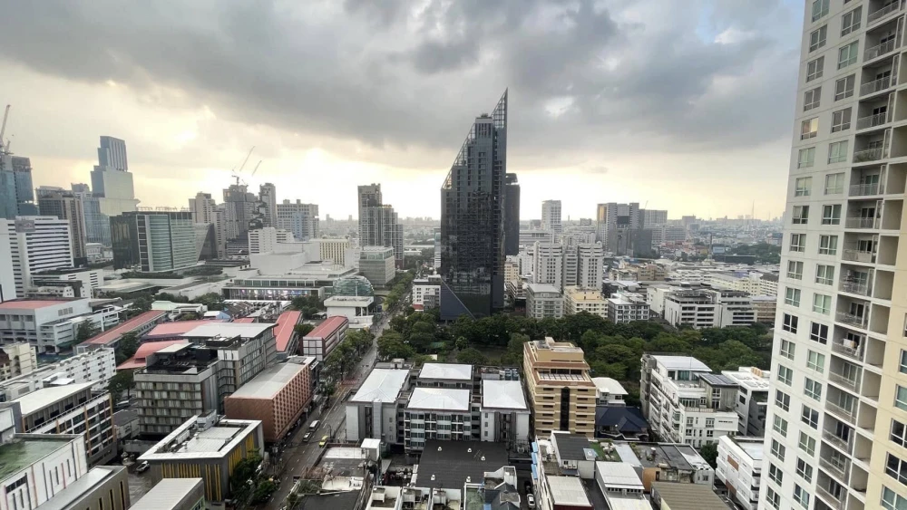 Condo for rent, Ideo Mobi Rang Nam, beautifully decorated room, beautiful view, fully furnished. You will regret it later if you miss it.