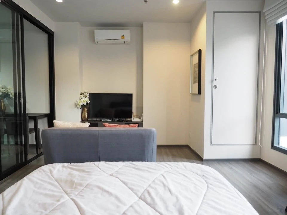 Condo for rent, Ideo Mobi Rangnam, beautifully decorated room, fully furnished, appliances included, great price, hurry and reserve now!