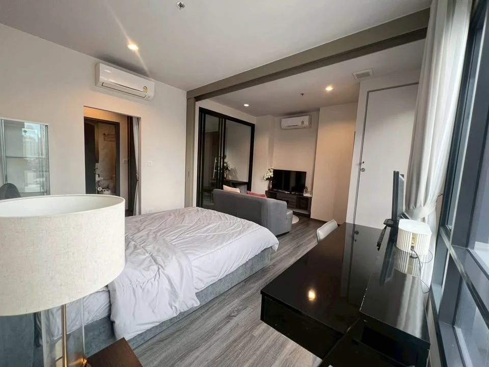 Condo for rent, Ideo Mobi Rangnam, beautifully decorated room, fully furnished, appliances included, great price, hurry and reserve now!