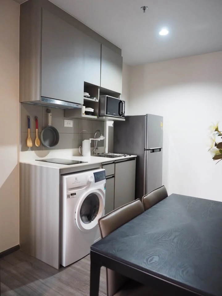 Condo for rent, Ideo Mobi Rangnam, beautifully decorated room, fully furnished, appliances included, great price, hurry and reserve now!