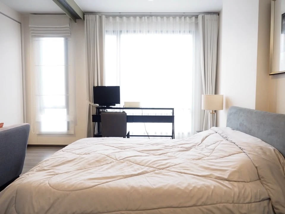 Condo for rent, Ideo Mobi Rangnam, beautifully decorated room, fully furnished, appliances included, great price, hurry and reserve now!