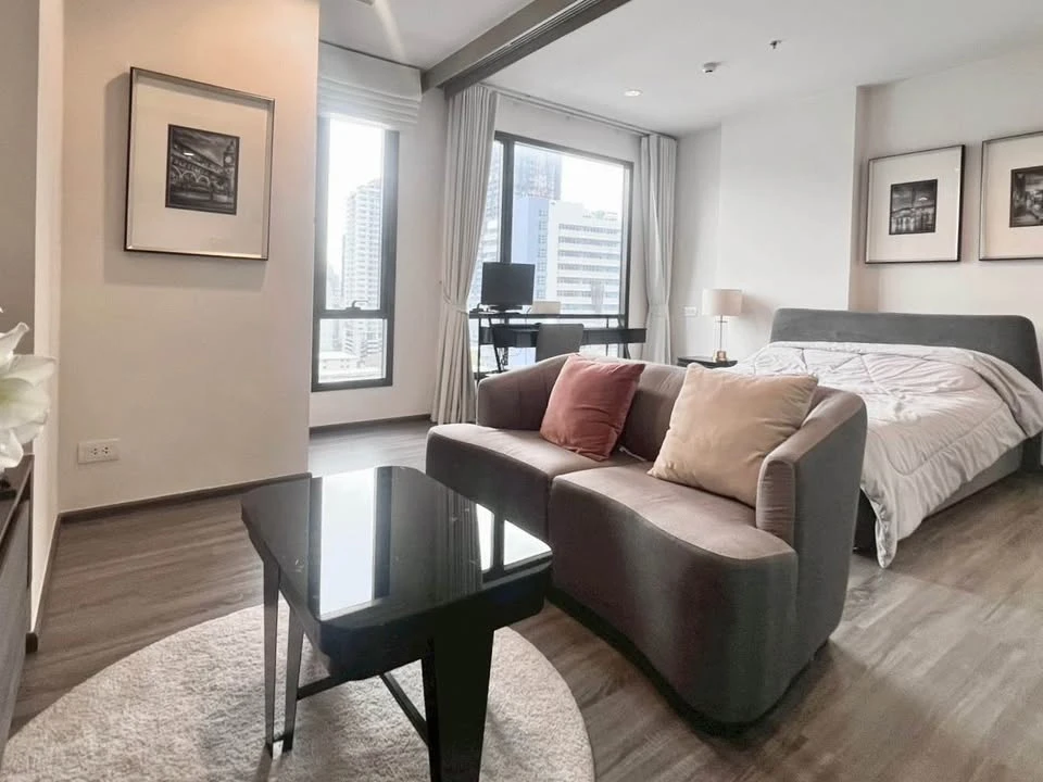 Condo for rent, Ideo Mobi Rangnam, beautifully decorated room, fully furnished, appliances included, great price, hurry and reserve now!