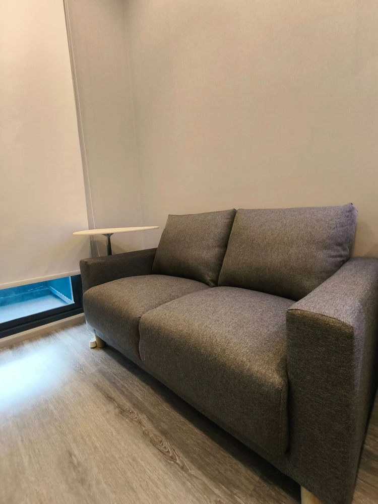 For rent!! Condo Ideo Mobi Sukhumvit 66, 10th floor, fully furnished, just bring your bags and move in. Don't miss it!!