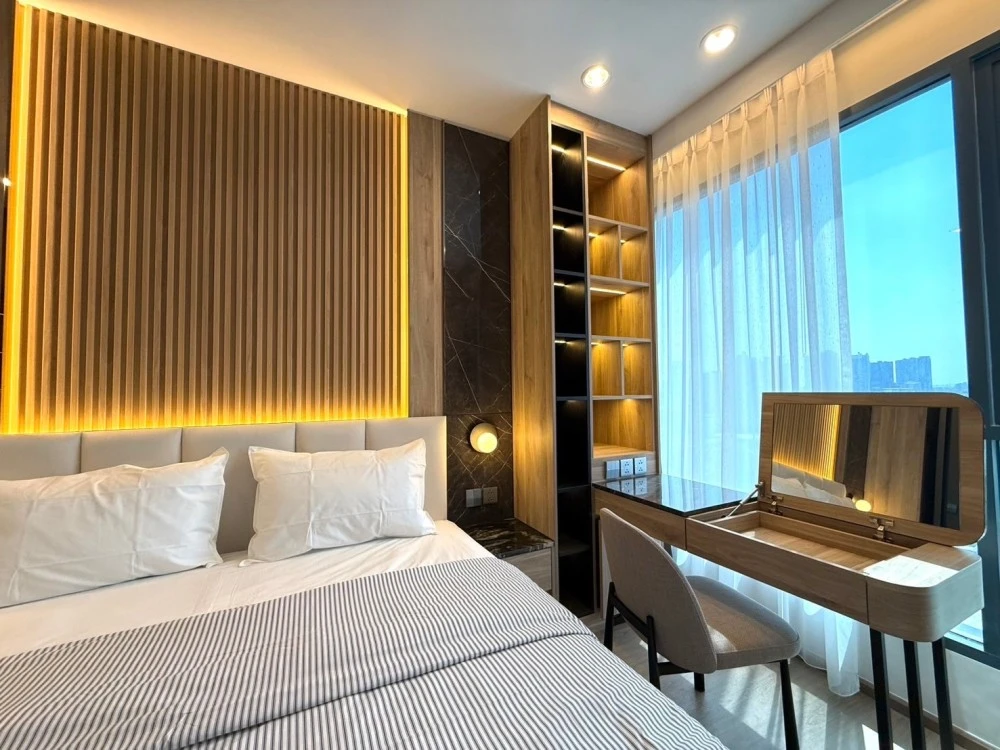 ให้เช่า!! คอนโด ไอดีโอ โมบิ สุขุมวิท 66 ห้องสวยวิวไม่บล็อค สายตกแต่งห้องต้องรีบจองเลย ก่อนหลุดมือจ้า!!