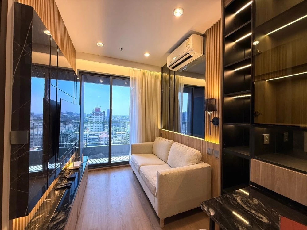 ให้เช่า!! คอนโด ไอดีโอ โมบิ สุขุมวิท 66 ห้องสวยวิวไม่บล็อค สายตกแต่งห้องต้องรีบจองเลย ก่อนหลุดมือจ้า!!