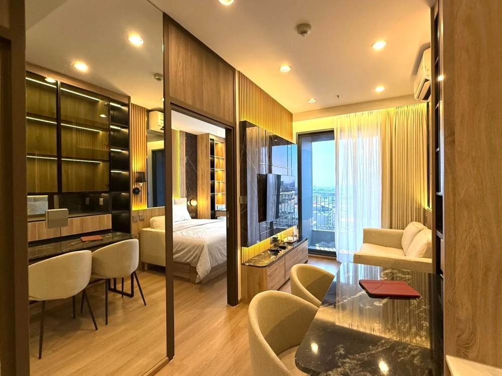 ให้เช่า!! คอนโด ไอดีโอ โมบิ สุขุมวิท 66 ห้องสวยวิวไม่บล็อค สายตกแต่งห้องต้องรีบจองเลย ก่อนหลุดมือจ้า!!
