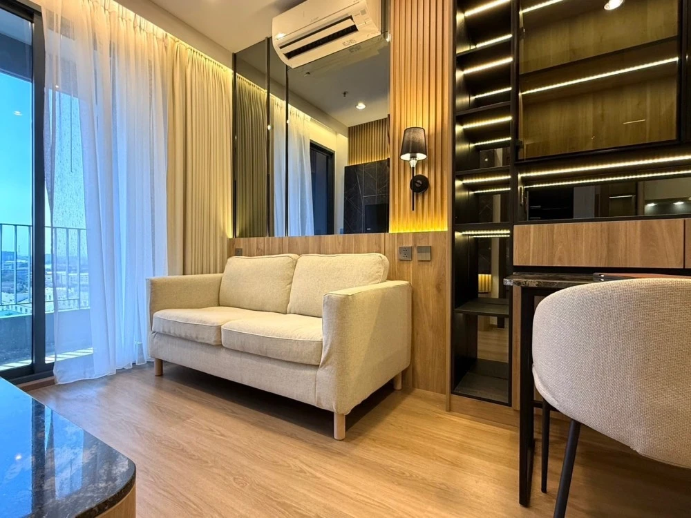 ให้เช่า!! คอนโด ไอดีโอ โมบิ สุขุมวิท 66 ห้องสวยวิวไม่บล็อค สายตกแต่งห้องต้องรีบจองเลย ก่อนหลุดมือจ้า!!