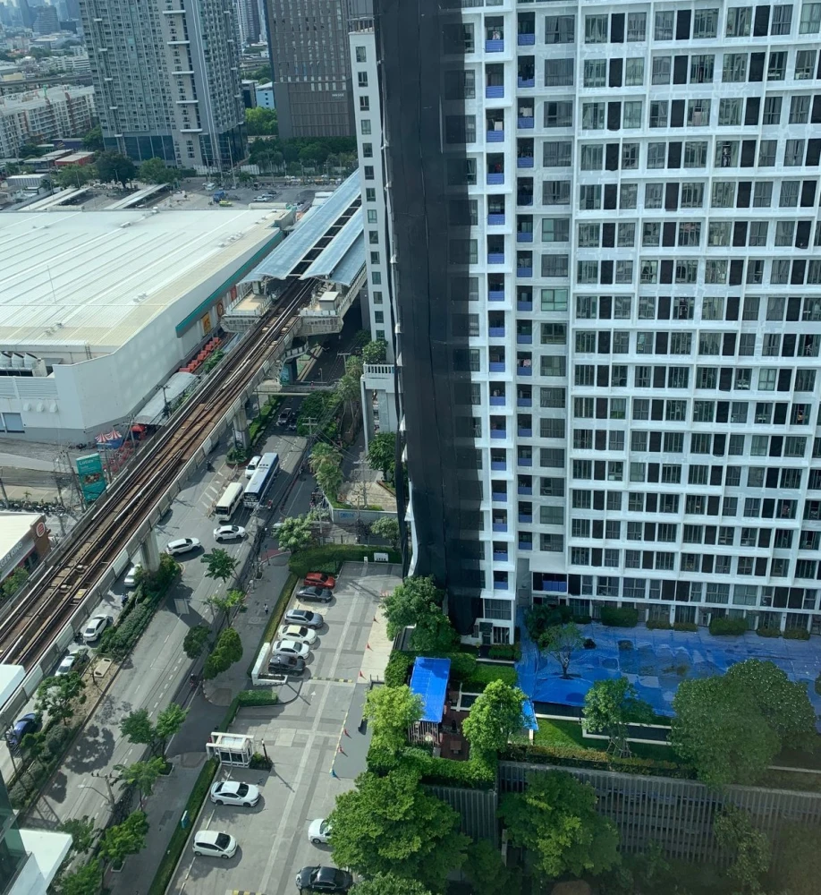 ให้เช่า!! คอนโด ไอดีโอ โมบิ สุขุมวิท 81 ชั้น 22 ตึก B วิวสวยใกล้ BTS อ่อนนุช เฟอร์นิเจอร์ครบ พร้อมเข้าอยู่ ห้ามพลาด!!