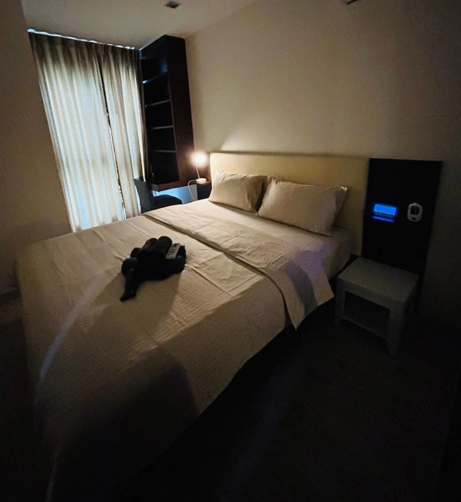 For rent!! Condo Ideo Mobi Sukhumvit 10th floor, Building B, swimming pool view, condo near BTS On Nut, hurry up and decide to rent now!!
