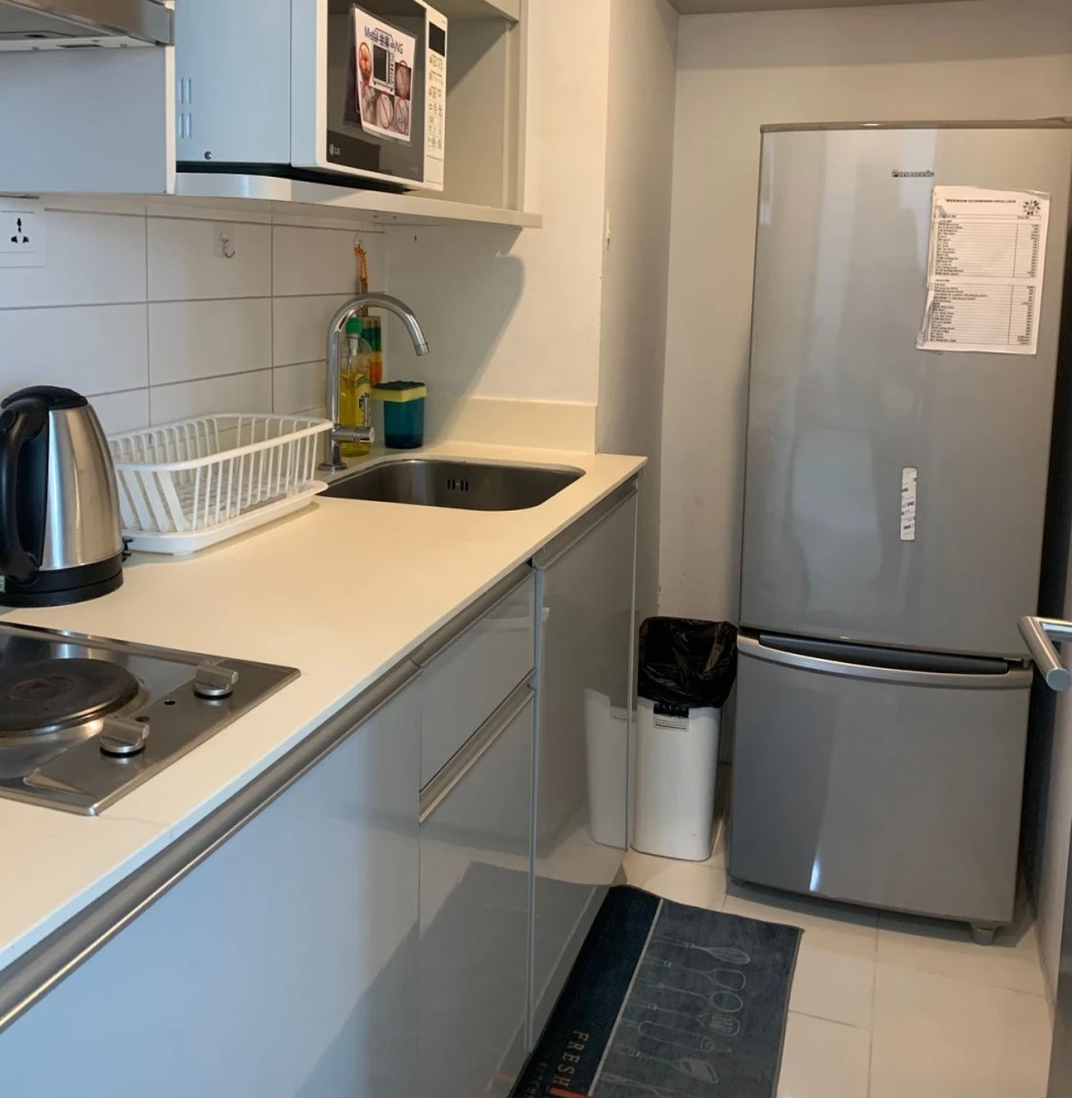 For rent!! Condo Ideo Mobi Sukhumvit 11th floor, Building B, swimming pool & BTS view, fully furnished, ready to move in, don't miss it!!