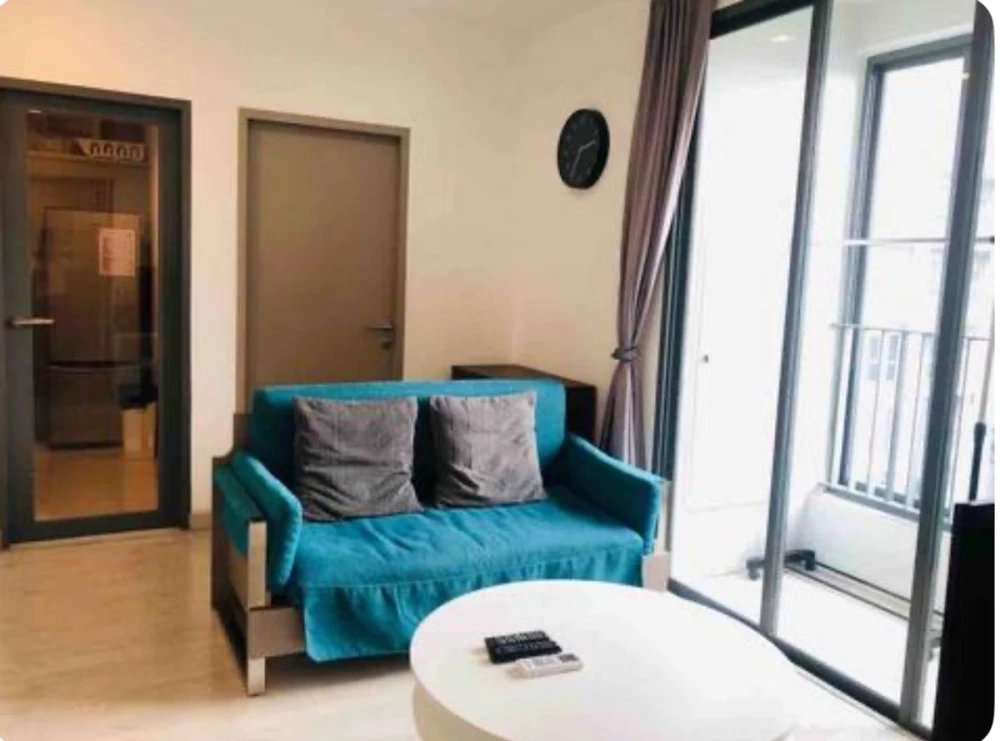 For rent!! Condo Ideo Mobi Sukhumvit 11th floor, Building B, swimming pool & BTS view, fully furnished, ready to move in, don't miss it!!