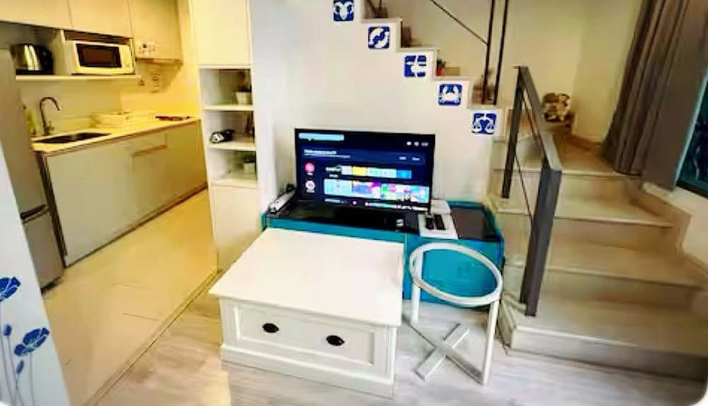 For rent!! Condo Ideo Mobi Sukhumvit 5th floor, Building B, Pool Front view, fully furnished, ready to move in, hurry up and book now!!