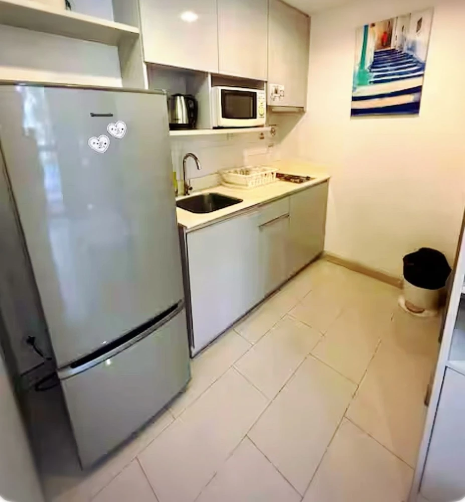 For rent!! Condo Ideo Mobi Sukhumvit 5th floor, Building B, Pool Front view, fully furnished, ready to move in, hurry up and book now!!