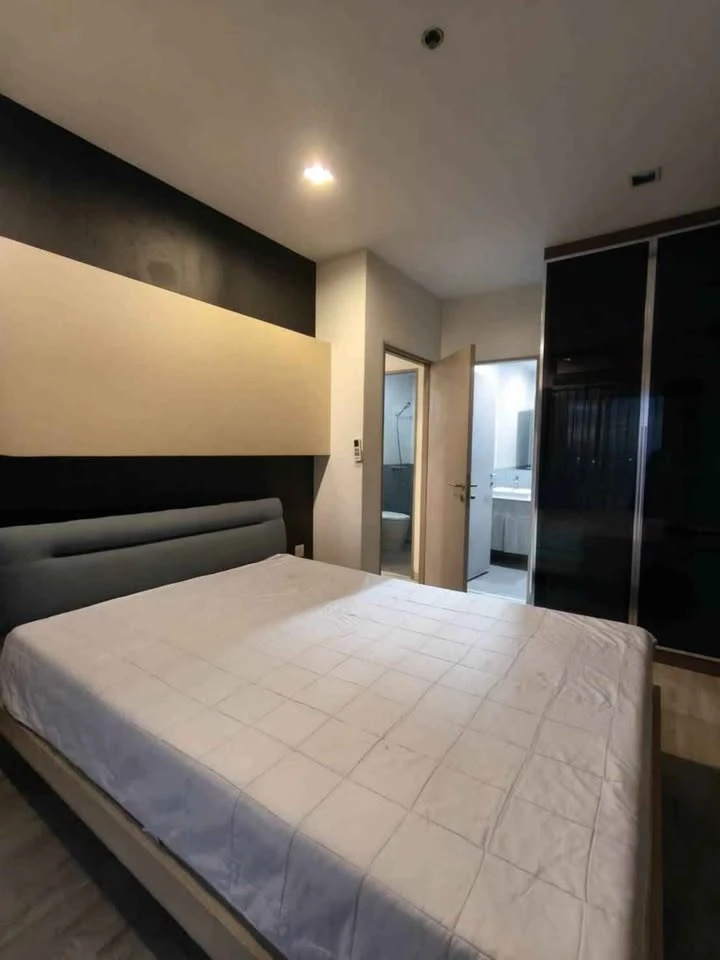 For rent!! Condo Ideo Mobi Sukhumvit (Sukhumvit 81), 18th floor, beautiful, very livable, near BTS On Nut, fully furnished, reserve now!!