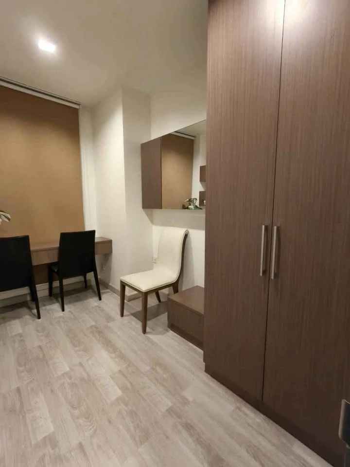 For rent!! Condo Ideo Mobi Sukhumvit (Sukhumvit 81), 18th floor, beautiful, very livable, near BTS On Nut, fully furnished, reserve now!!