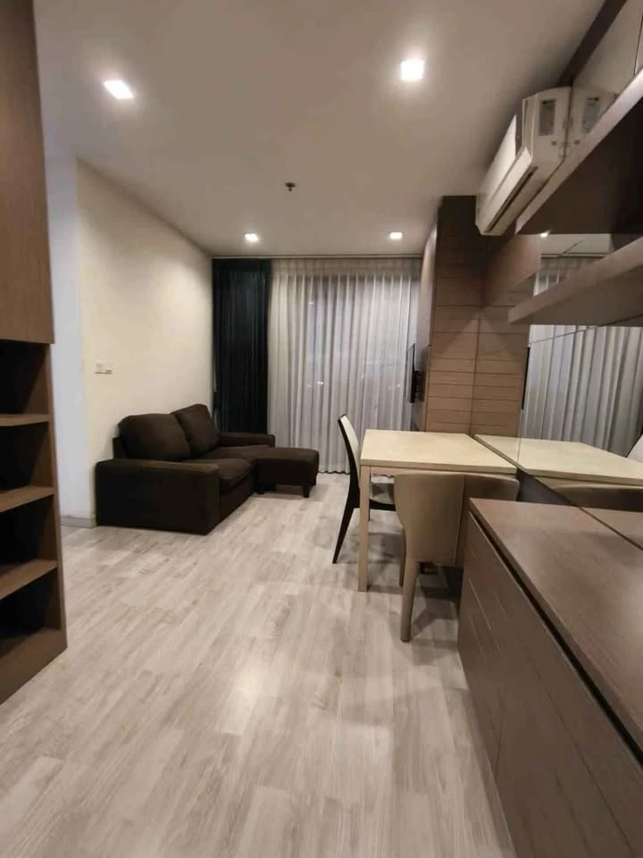 For rent!! Condo Ideo Mobi Sukhumvit (Sukhumvit 81), 18th floor, beautiful, very livable, near BTS On Nut, fully furnished, reserve now!!