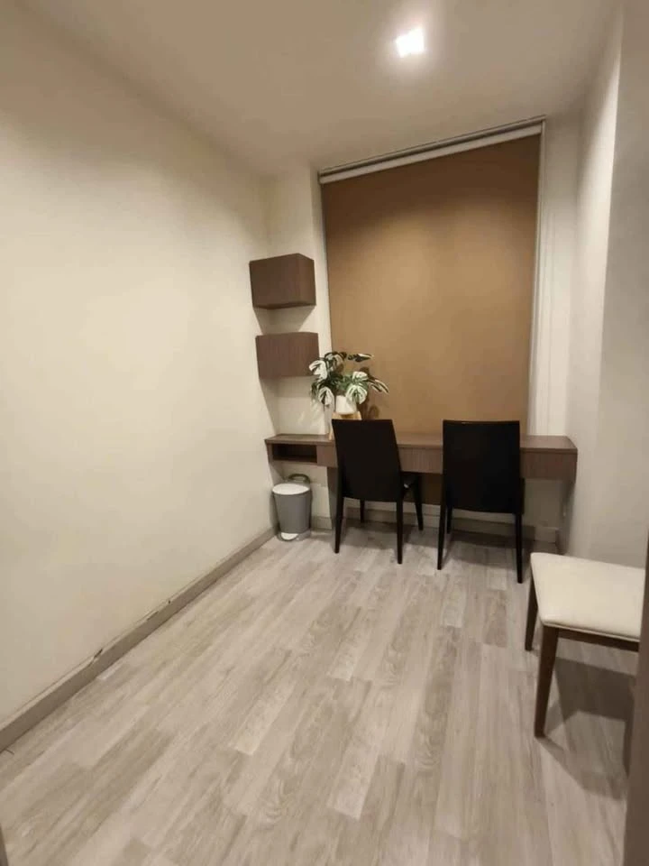 For rent!! Condo Ideo Mobi Sukhumvit (Sukhumvit 81), 18th floor, beautiful, very livable, near BTS On Nut, fully furnished, reserve now!!