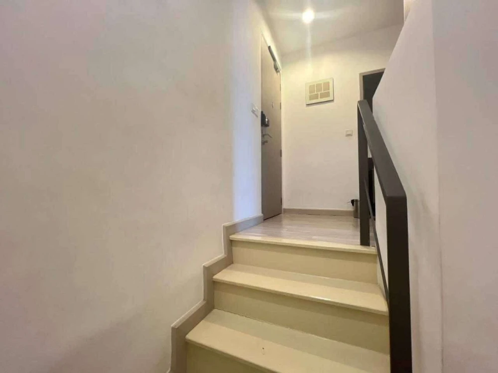 Condo for rent, Ideo Mobi Sukhumvit, beautiful room, good view, fully furnished, don't miss it