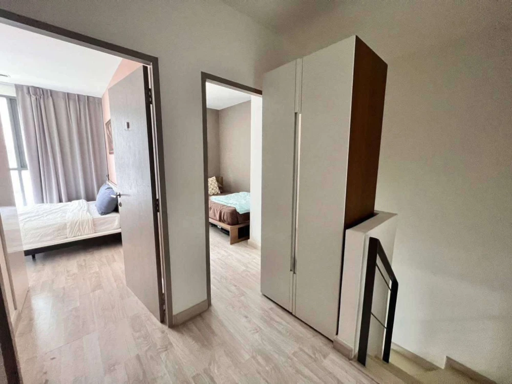 Condo for rent, Ideo Mobi Sukhumvit, beautiful room, good view, fully furnished, don't miss it
