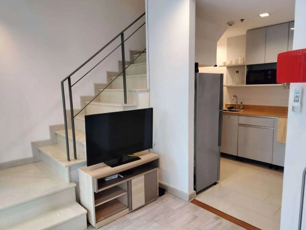 Condo for rent, Ideo Mobi Sukhumvit, beautiful room, good view, fully furnished, don't miss it
