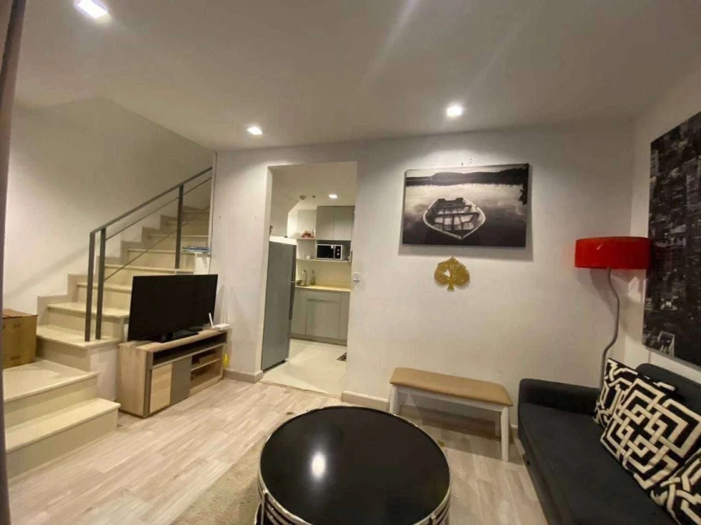 Condo for rent, Ideo Mobi Sukhumvit, beautiful room, good view, fully furnished, don't miss it
