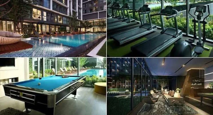 Condo for rent, Ideo Mobi Sukhumvit, beautiful room, good view, fully furnished, don't miss it