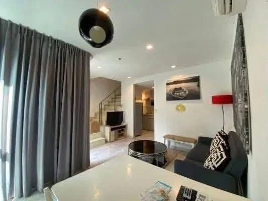 Condo for rent, Ideo Mobi Sukhumvit, beautiful room, good view, fully furnished, don't miss it