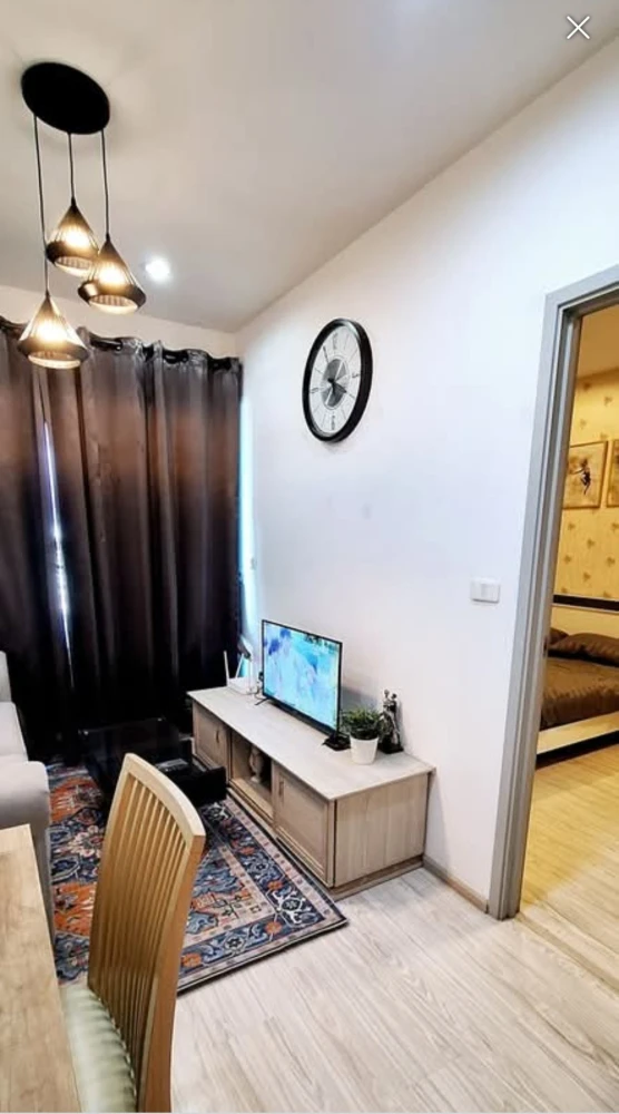 ให้เช่า!! คอนโด ไอดีโอ โมบิ สุขุมวิท อีสท์เกต ชั้น 8 วิวสวย ห้องสวย เฟอร์นิเจอร์ครบ พร้อมเข้าอยู่ ห้ามพลาด!!