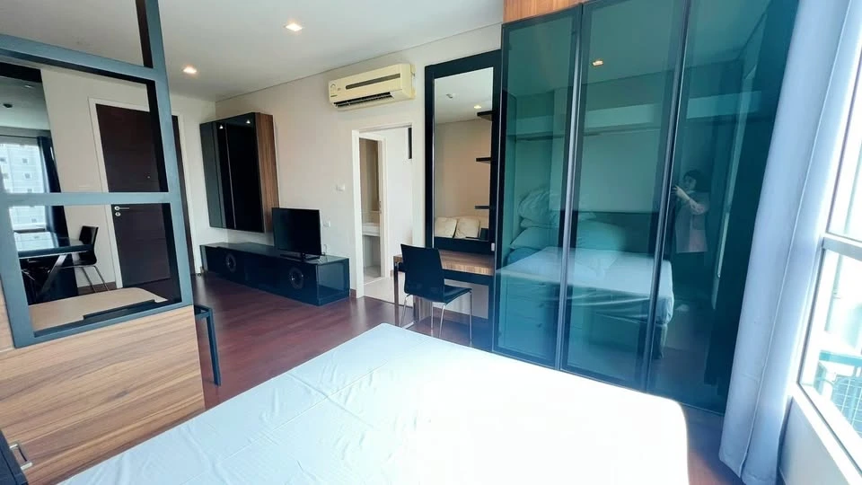 Condo for rent, Ivy Thonglor, ready to move in, full facilities, must book before missing out.