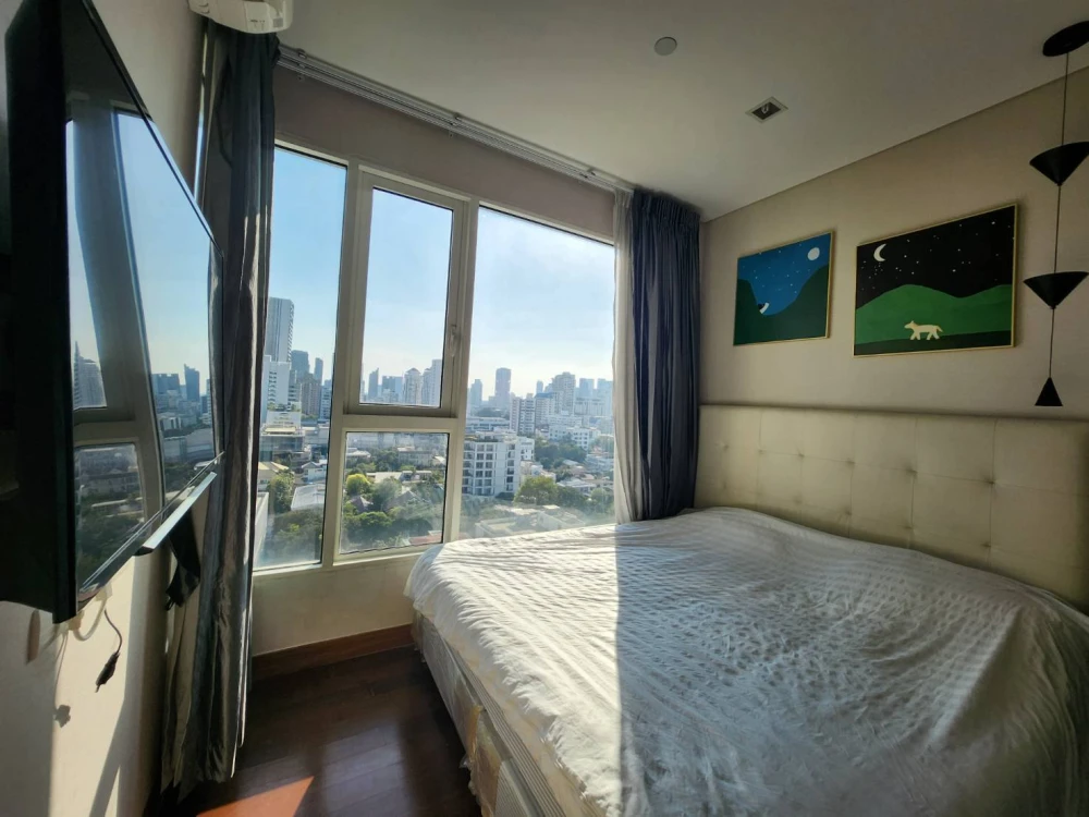 Condo for rent, Ivy Thonglor, fully furnished, high floor, private, quiet, no block, do not miss