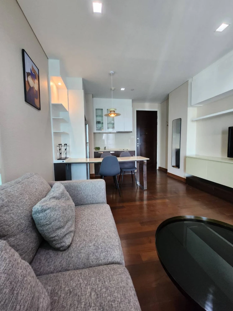 Condo for rent, Ivy Thonglor, fully furnished, high floor, private, quiet, no block, do not miss