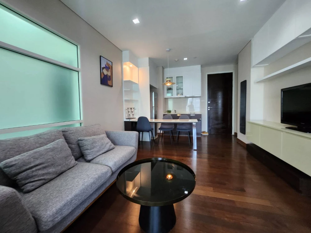 Condo for rent, Ivy Thonglor, fully furnished, high floor, private, quiet, no block, do not miss