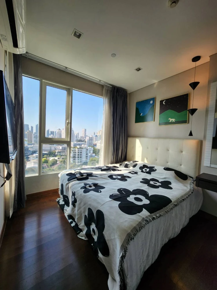 Condo for rent, Ivy Thonglor, fully furnished, high floor, private, quiet, no block, do not miss