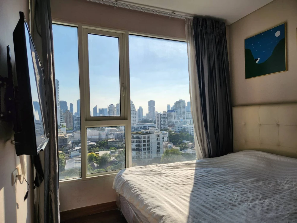 Condo for rent, Ivy Thonglor, fully furnished, high floor, private, quiet, no block, do not miss