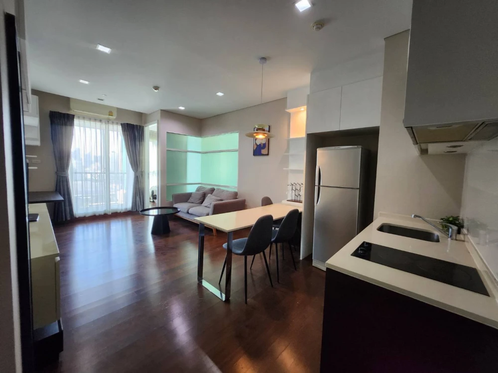 Condo for rent, Ivy Thonglor, fully furnished, high floor, private, quiet, no block, do not miss