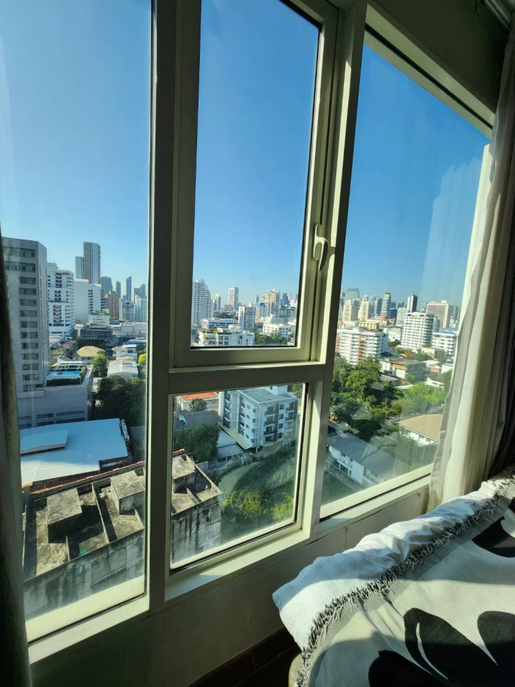 Condo for rent, Ivy Thonglor, fully furnished, high floor, private, quiet, no block, do not miss