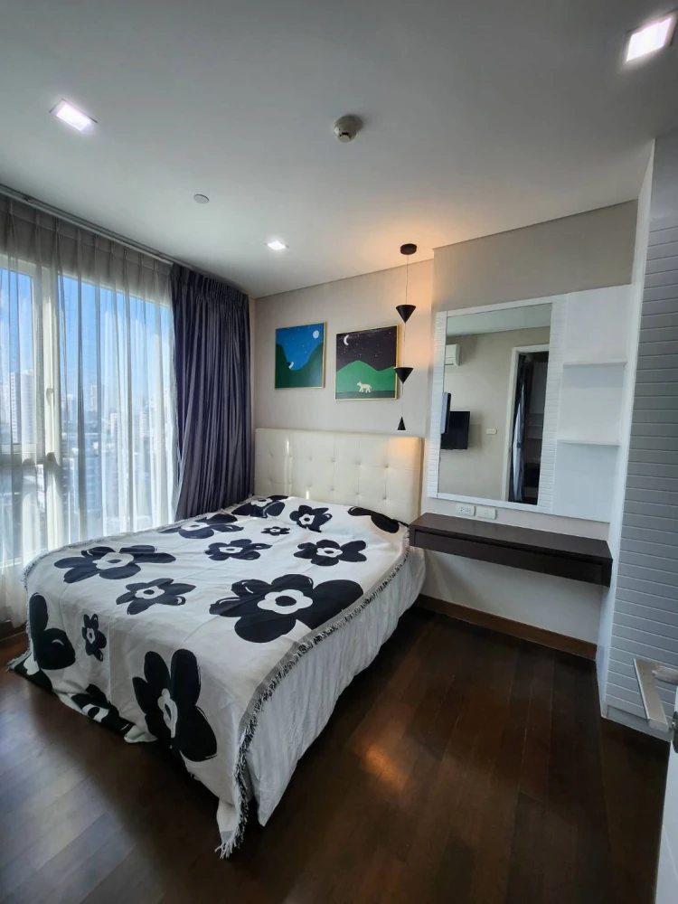 Condo for rent, Ivy Thonglor, fully furnished, high floor, private, quiet, no block, do not miss